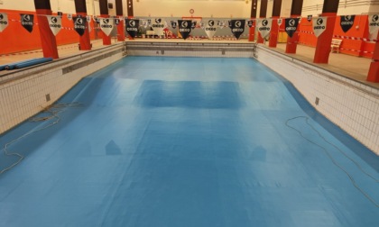 Alessandria, ristrutturazione della piscina Vochieri: riapertura prevista per il 1°marzo