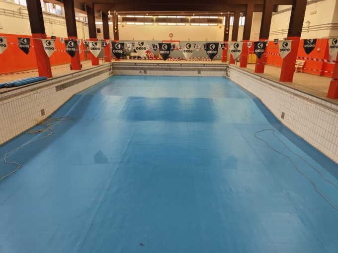 Alessandria, ristrutturazione della piscina Vochieri: riapertura prevista per il 1°marzo