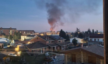 Alessandria, pronto intervento dei Vigili del Fuoco nel quartiere Cristo per un incendio