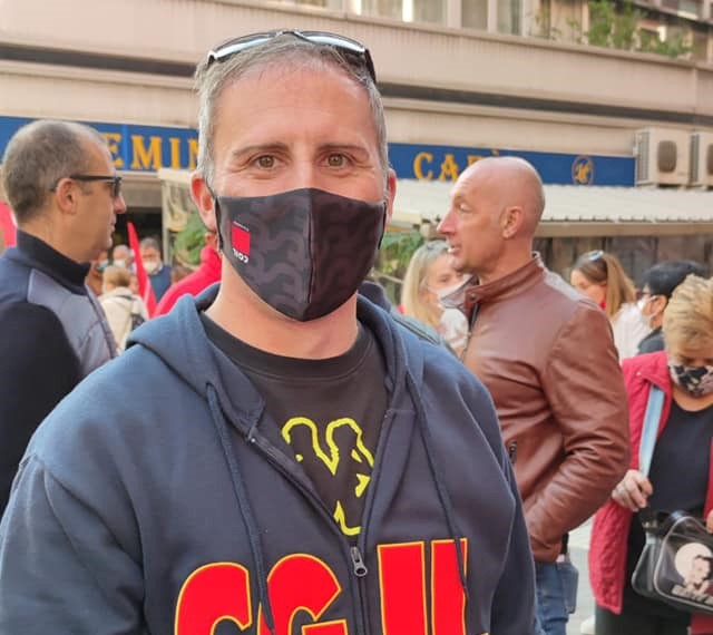 Marco Sali è il nuovo coordinatore di Novi Ligure e Ovada della Cgil