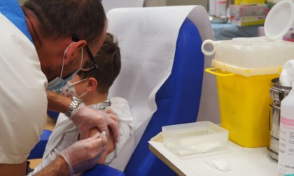 Piemonte, 500 bambini vaccinati durante open day pediatrico