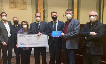 Alessandria, il dottor Marco Ladetto riceve il premio per il miglior articolo sulla ricerca