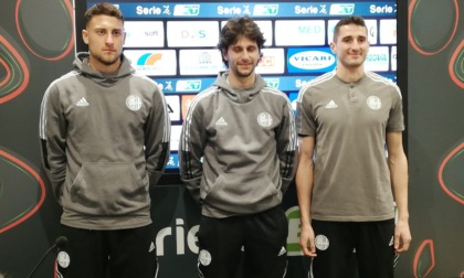 Calcio, Alessandria: presentati gli acquisti di gennaio dei grigi