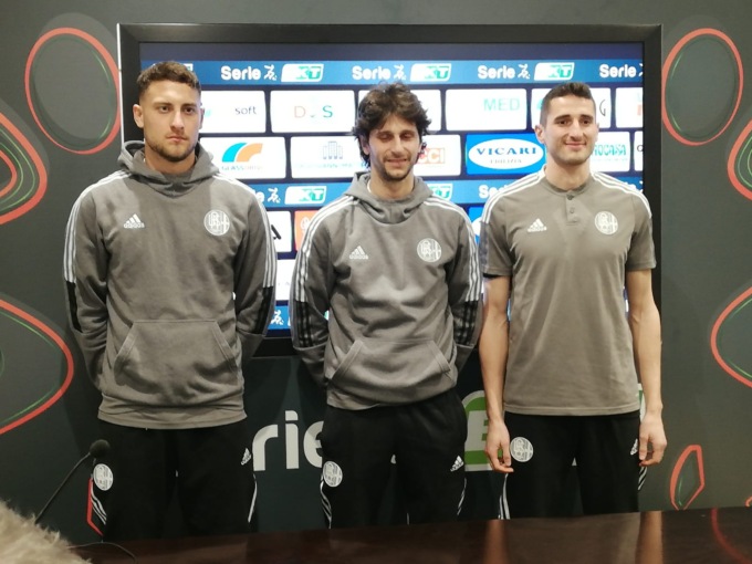 Calcio, Alessandria: presentati gli acquisti di gennaio dei grigi