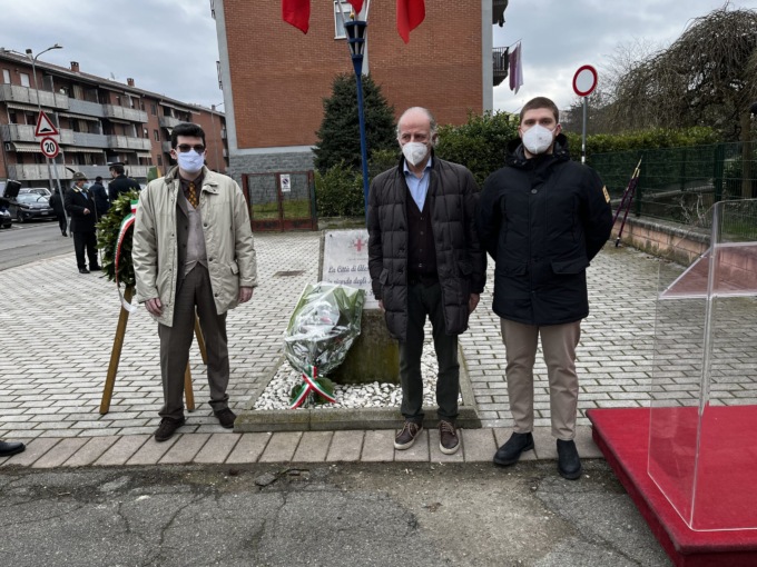 Gioventù Nazionale Alessandria, giornata in ricordo delle vittime delle foibe