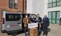 Il Rotary Club di Tortona dona un concentratore di ossigeno al Core Kennedy