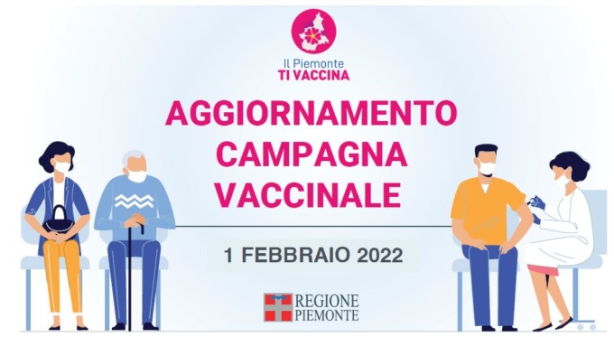 Piemonte, in testa per terze dosi insieme alla Valle d’Aosta