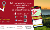 Distretto novese: l'app ufficiale si aggiorna con la categoria "Enogastronomia"