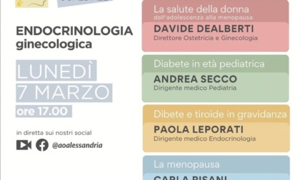 Marzo Donna: endocrinologia ginecologica, salute al femminile