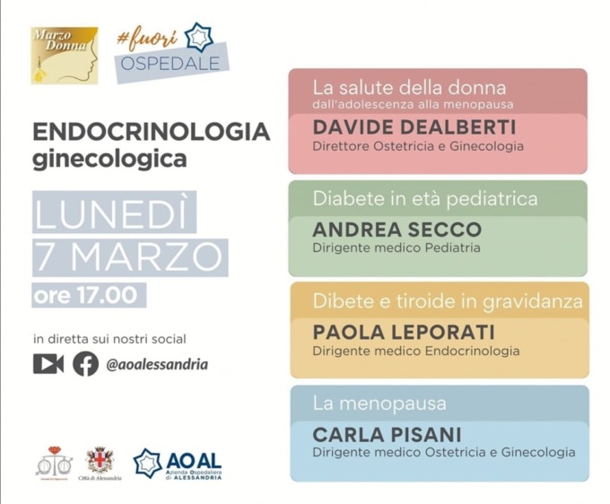 Marzo Donna: endocrinologia ginecologica, salute al femminile
