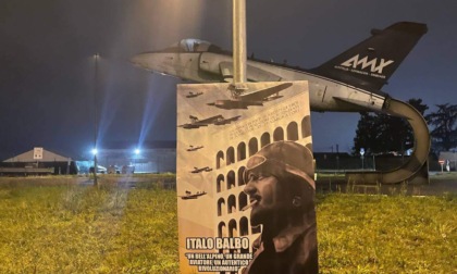 Cancellazione Balbo dagli aerei dell’Aeronautica, CasaPound: “Gesto di chi non conta nulla di fronte agli eroi della storia”