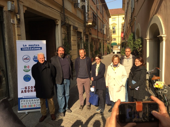Elezioni Alessandria: Abonante presenta le 6 liste che lo appoggeranno nella corsa a sindaco￼