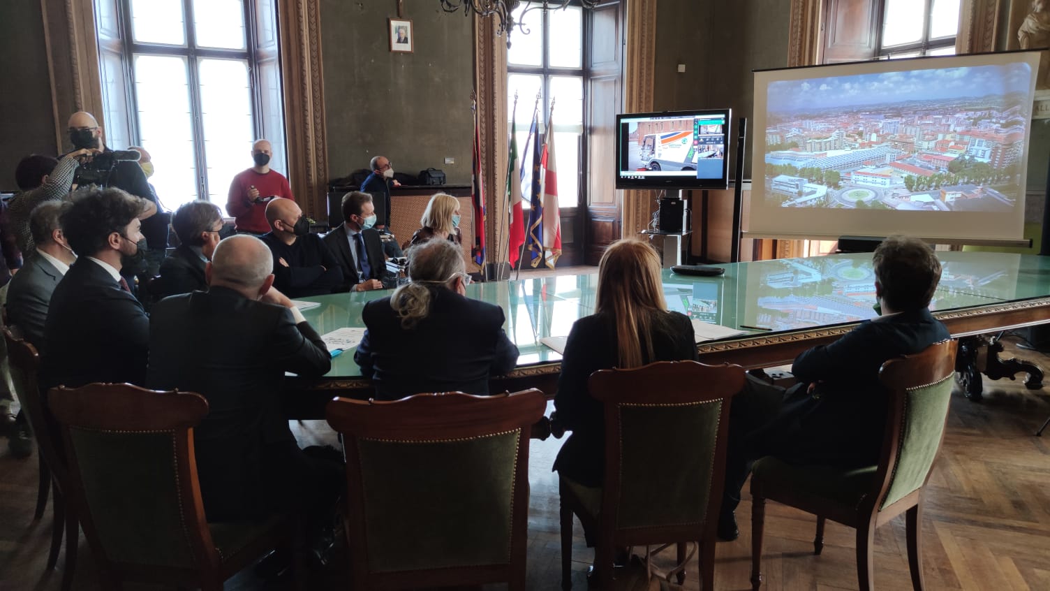 Amag Smart City Conferenza stampa comune Alessandria 2