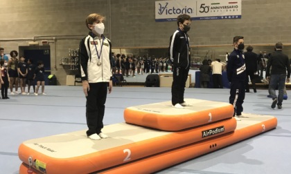 Ginnastica artistica, Mattia Caraccio protagonista con la S.G. Forza e Virtù 1892 di Novi Ligure