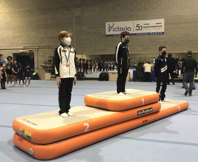 Ginnastica artistica, Mattia Caraccio protagonista con la S.G. Forza e Virtù 1892 di Novi Ligure