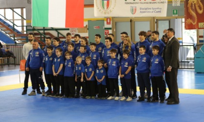 Kung Fu: trionfo per l'Accademia Wushu Sanda di Alessandria nella Coppa Italia