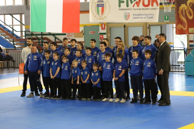 Kung Fu: trionfo per l’Accademia Wushu Sanda di Alessandria nella Coppa Italia