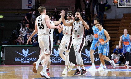 Derthona Basket, sconfitta esterna contro la Reyer Venezia