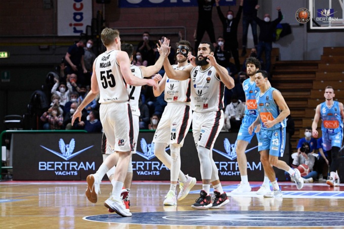 Derthona Basket, sconfitta esterna contro la Reyer Venezia