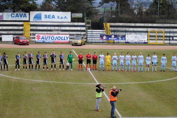 Serie D: uno stanco Derthona non fa gol al Saluzzo