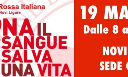 Novi Ligure: sabato 19 raccolta pubblica di sangue in piazza XX Settembre