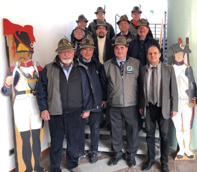 Sciaudone: ”Gli Alpini a Marengo”