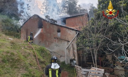 Genova: incendio in una stalla in salita Luigia Sciallero, morti tre animali