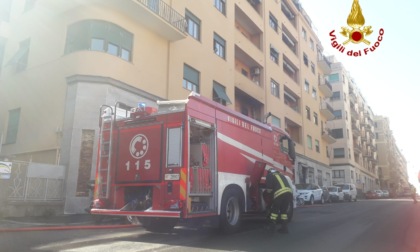 Genova: incendio in appartamento di via Nizza, ingenti danni ma residenti salvi