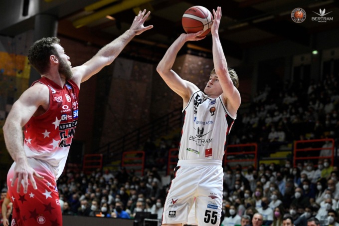 Derthona Basket, vittoria di carattere sul campo ostico di Sassari