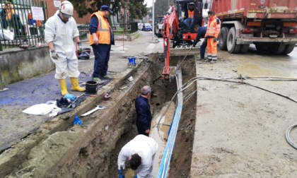 Amag Reti Idriche: sospesa erogazione dell'acqua in via Pietro Micca ad Alessandria