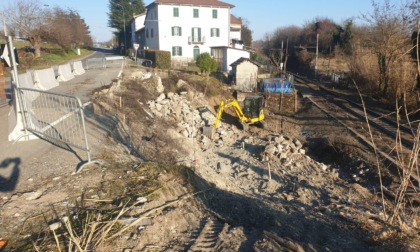 Acqui Terme: al via i lavori di consolidamento della sottoscarpa di stradale Alessandria