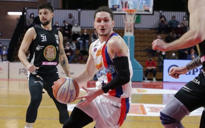 Jb Monferrato, brutto tonfo esterno sul parquet di Capo d’Orlando