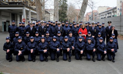 Torino: entrata in servizio di 51 nuovi agenti della Polizia Municipale
