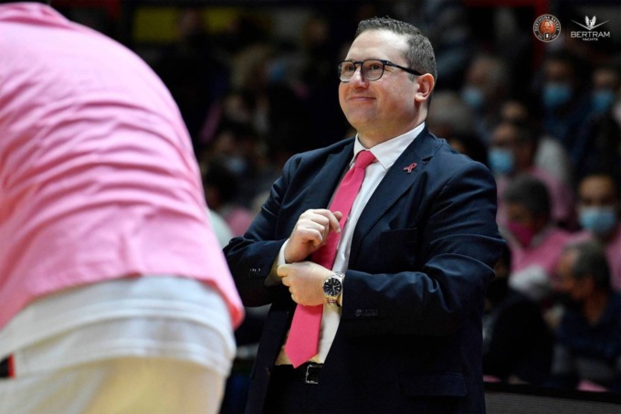 Bertram Derthona: coach Ramondino prolunga fino al 2024