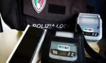 Palmari e stampanti portatili in dotazione alla Polizia locale di Valenza