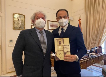 Moncestino: Bruno Poles incontra il Alberto Cirio