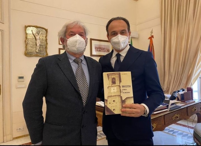 Moncestino: Bruno Poles incontra il Alberto Cirio
