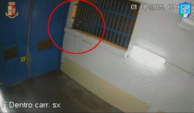 Rocambolesca fuga dal carcere di Vercelli la notte di Capodanno: presi evaso e complici (residenti nell’Alessandrino)