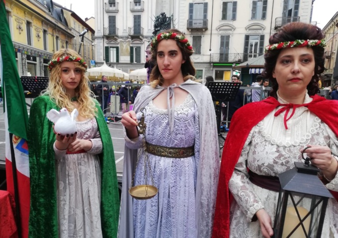 “Alessandria e il Tricolore”, il ricordo di una bandiera sventolata durante i moti