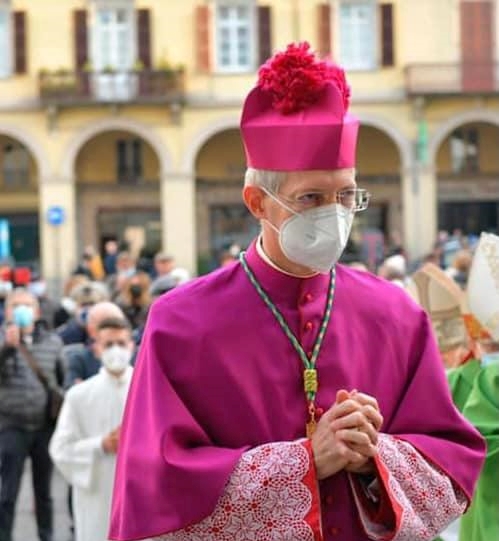 Diocesi di Tortona: il Vescovo Marini positivo al covid