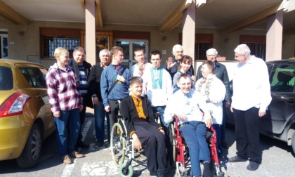 Arrivati gli 8 ragazzi disabili ucraini al centro Mater Dei di Tortona