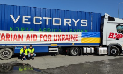 Novi Ligure: partito il primo camion di aiuti diretto al confine tra Polonia e Ucraina