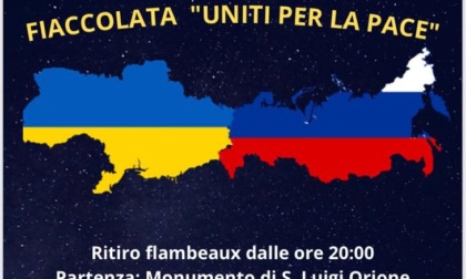 Pontecurone, domenica 6 marzo la popolazione è invitata alla fiaccolata per la pace