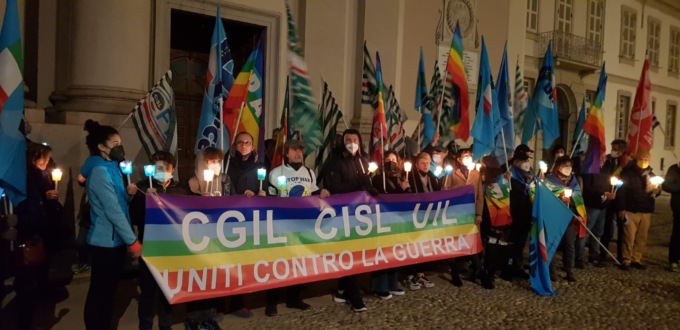 Guerra in Ucraina: l’abbraccio della solidarietà