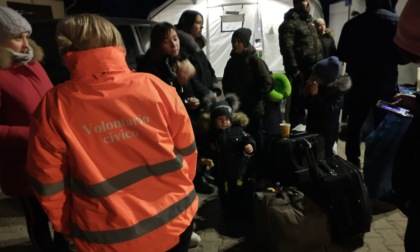 Pontecurone, recuperati 47 profughi in fuga dal conflitto in Ucraina
