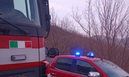 Ritrovate due persone disperse nell'Acquese dai vigili del fuoco