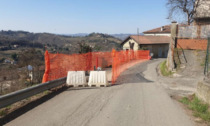 Iniziati i lavori di ripristino e consolidamento della strada comunale Lussito-Ovrano