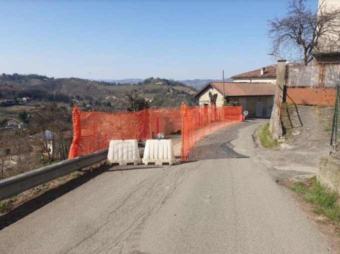 Iniziati i lavori di ripristino e consolidamento della strada comunale Lussito-Ovrano
