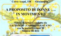 Alessandria: “A proposito di donne…in movimento…”, venerdì 11 marzo