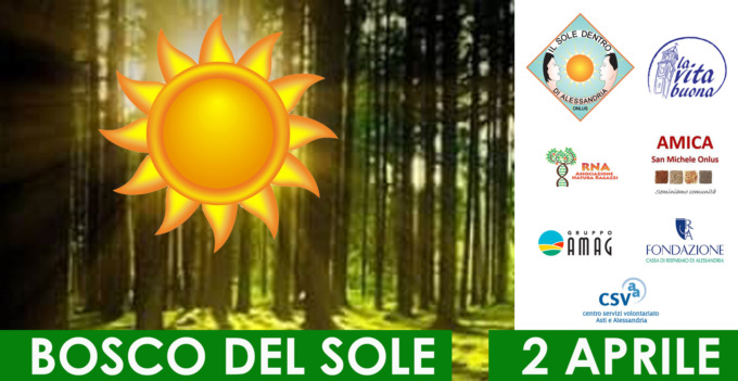 Bosco del Sole: sabato 2 aprile, posa del primo albero per la Giornata mondiale per la consapevolezza sull’autismo